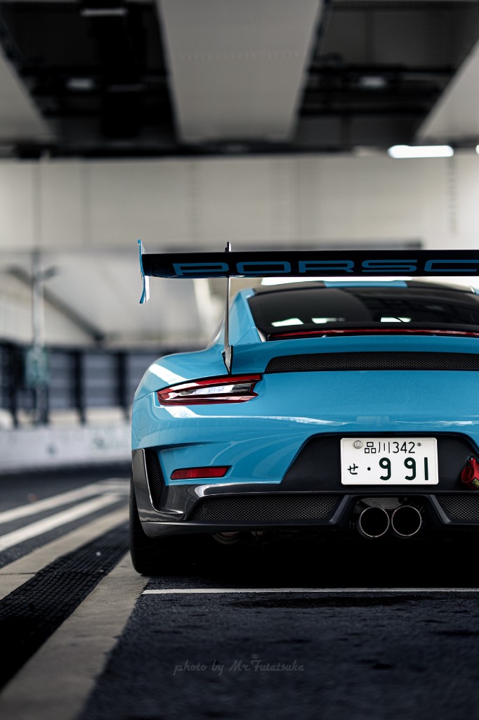 GT3RS リアビュー