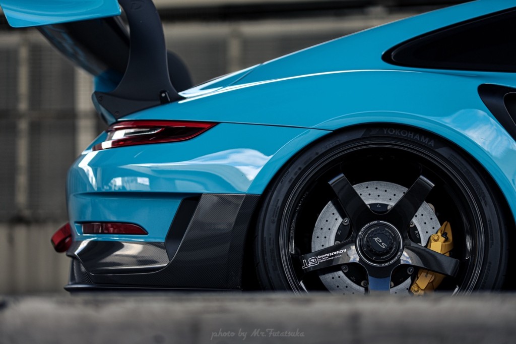 GT3RSのブレーキとホイール